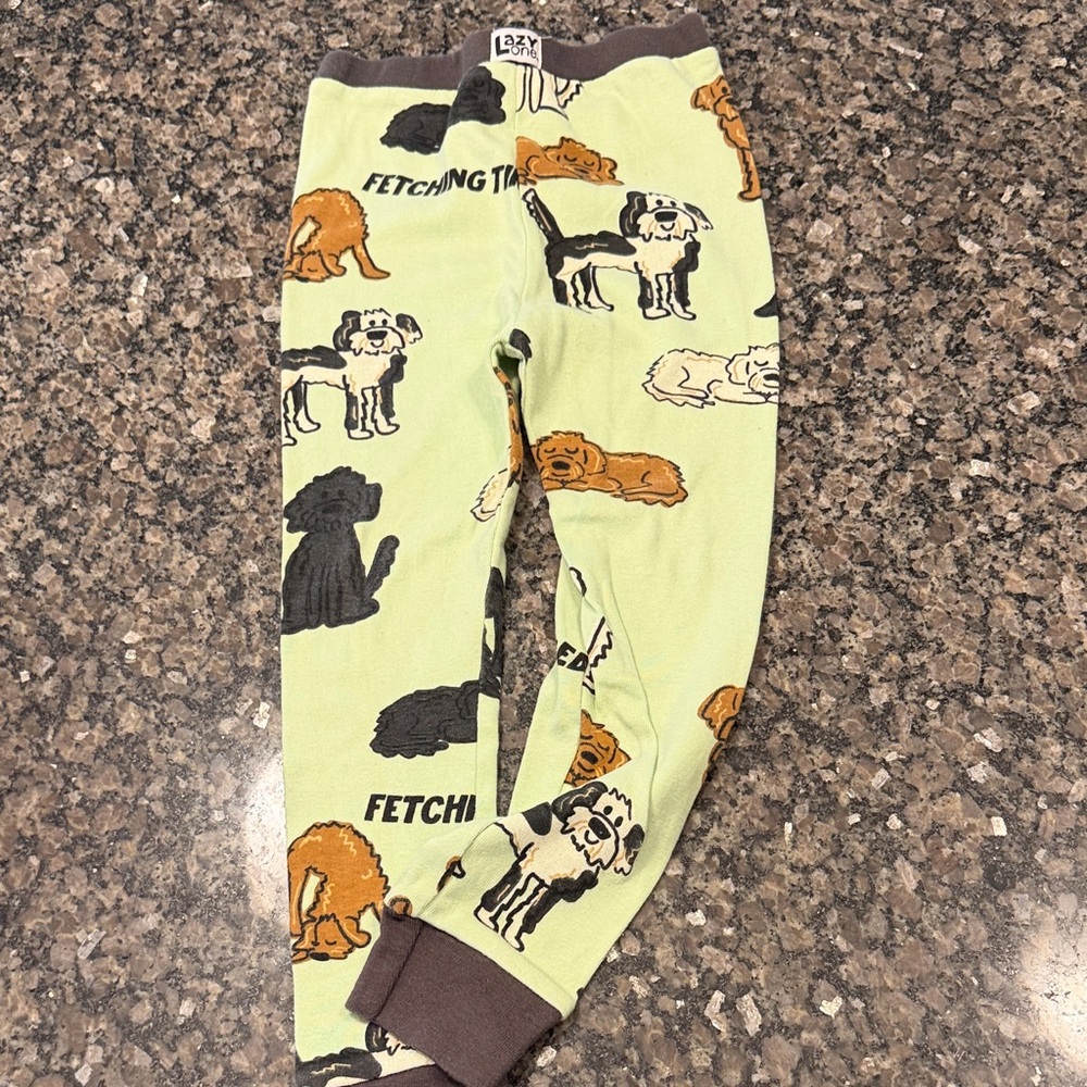 Kids Pajamas Set with Fun Prints - Picture 8 of 9